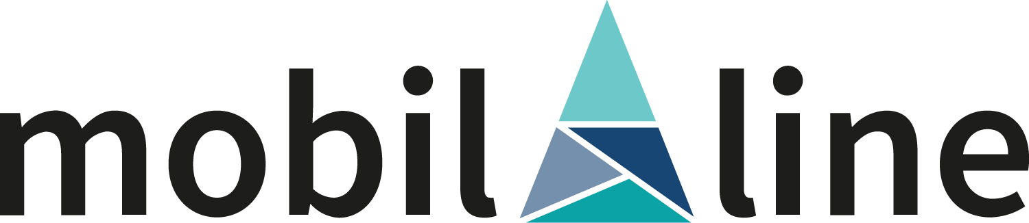 Logo mobil line