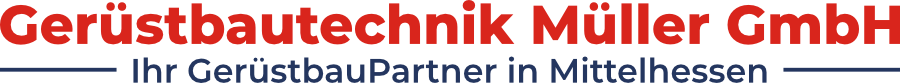 Logo Gerüstbautechnik Müller GmbH